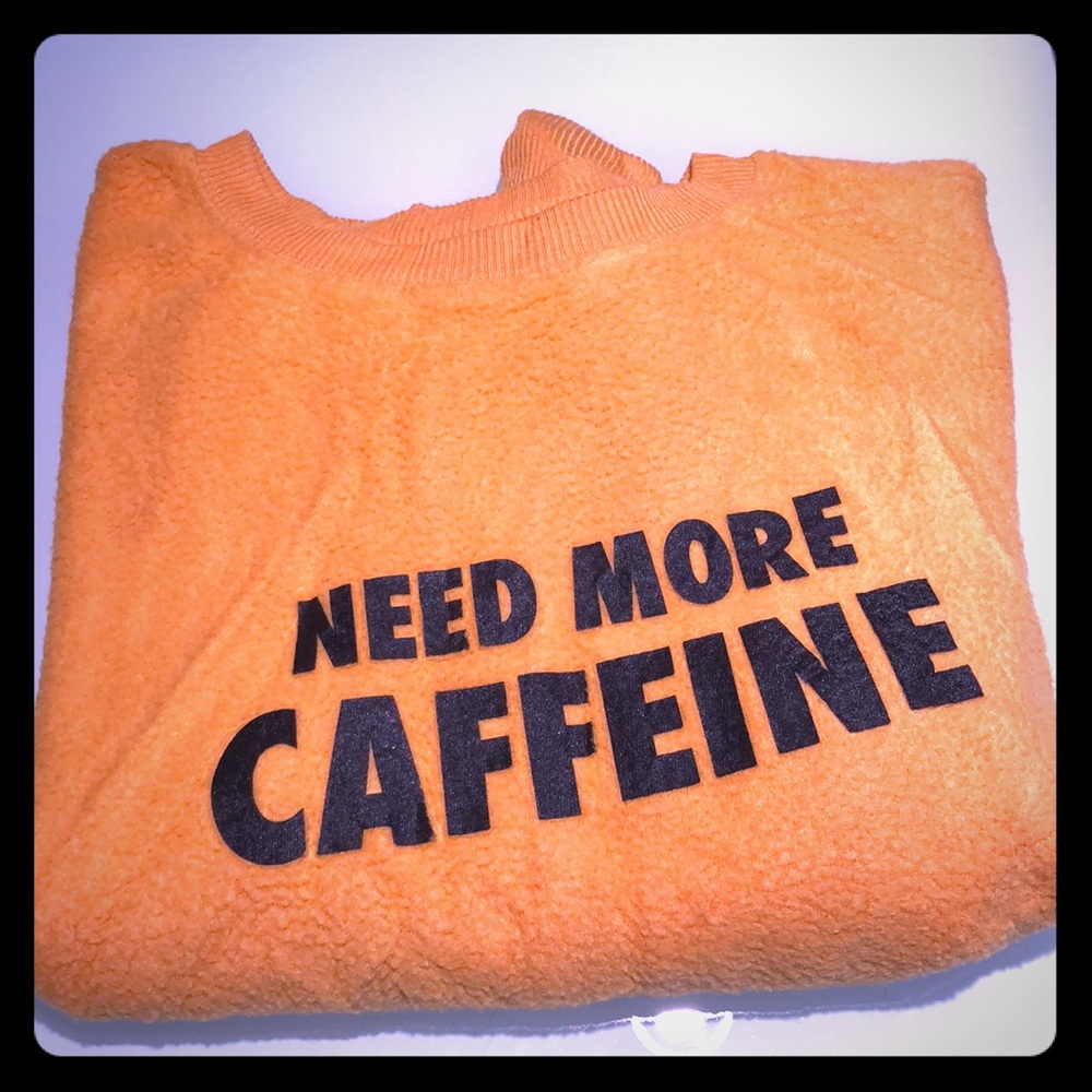 Caffeine Lover Sweatshirt
